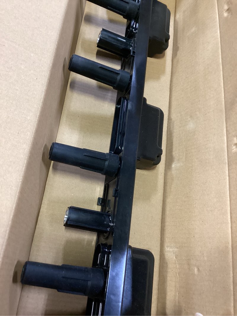 Condition photo showing Good Condition for dicmic set of 6 ignition coil pack compatible with jeep cherokee grand cherokee wrangler tj l6 4.0l replace# uf296, 56041476aa, 56041476ab, 68247208aa, gn10529, c523