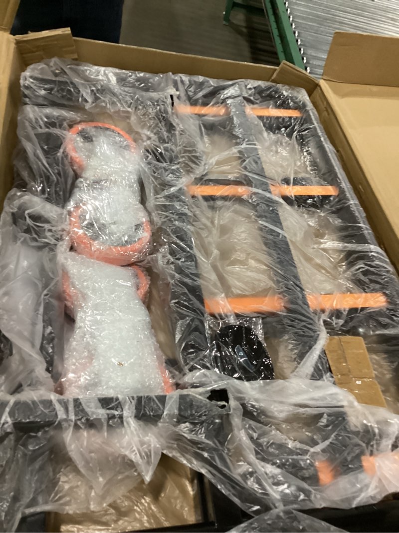 Condition photo showing New/Like New for POOAMY Heavy Duty Folding Drywall Carts, Folding Table Dolly 660lbs Weight Capacity, Drywall Cart with 5" Swivel Wheels, Panel Dolly Handling Plywood Sheetrock Glass for Garage, Warehouse