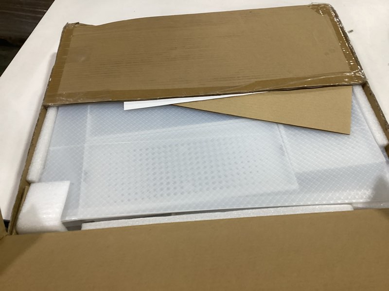 Condition photo showing Good Condition for PARANTA 6-Piece Boot and Shoe Storage Box, Stackable Clear Plastic Shoe Box, Space-Saving Shoe Organizer for Boots, Sneakers, and High Heels, Clear Clear 6pcs