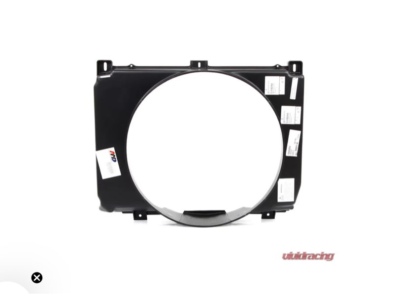 AMD 1 Piece for 454 Fan Shroud Chevrolet Blazer | C/K | GMC Suburban 1973-1991
