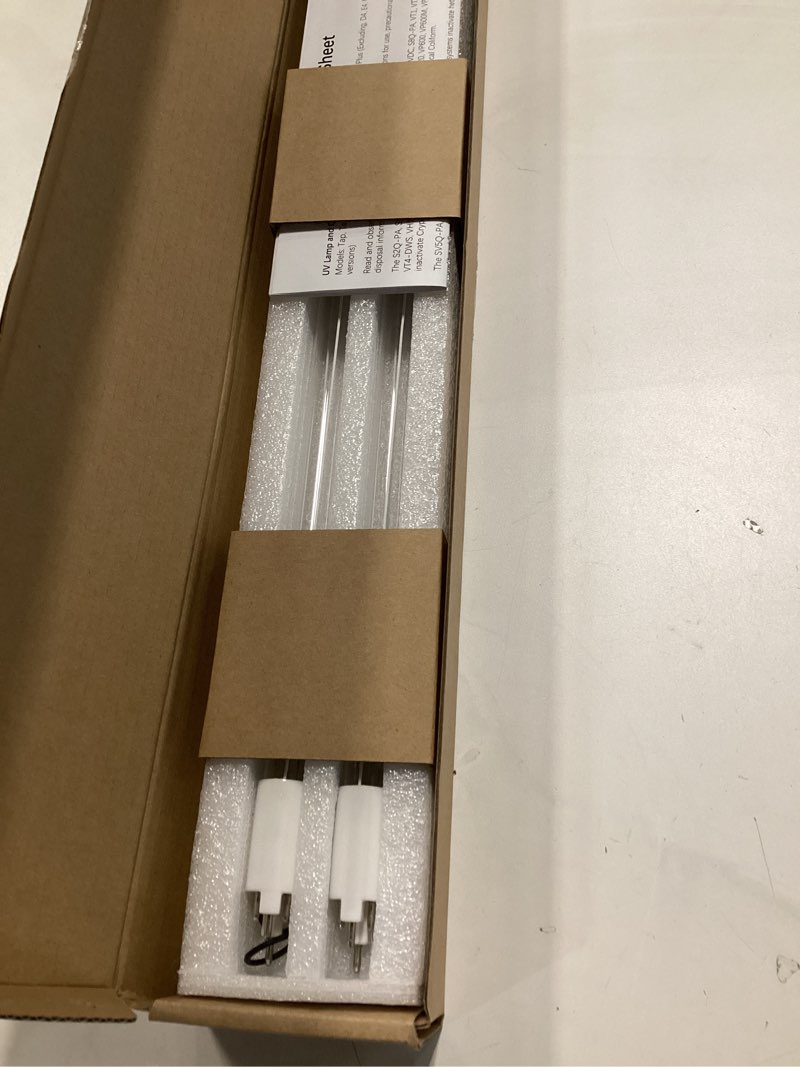 Condition photo showing Good Condition for (2-Pack) S410RL-HO Replacement UV Lamp Compatible with VIQUA VH410 System, SC-410, SCM-410, SPV-410, SP410-HO, SPV-8 Systems