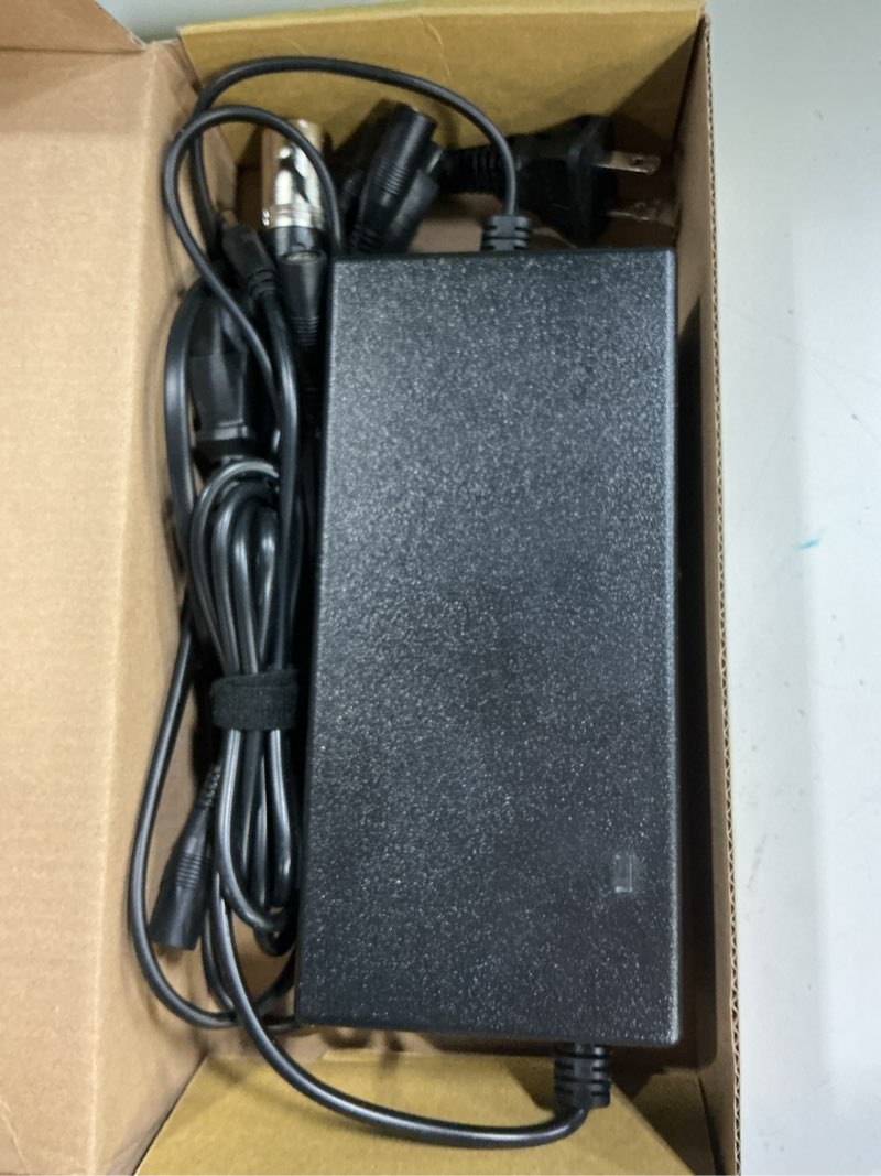 Condition photo showing Good Condition for fancy buying 7-in-1 universal 54.6v 2a ebike charger for 48v fast and safe charging of 13s li-ion battery
