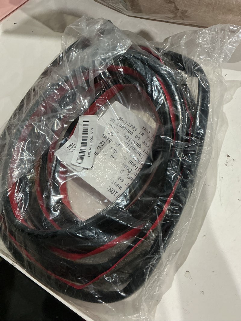 Condition photo showing Good Condition for weather stripping door seal self adhesive door weather strip silicone d shaped seal strip for door f