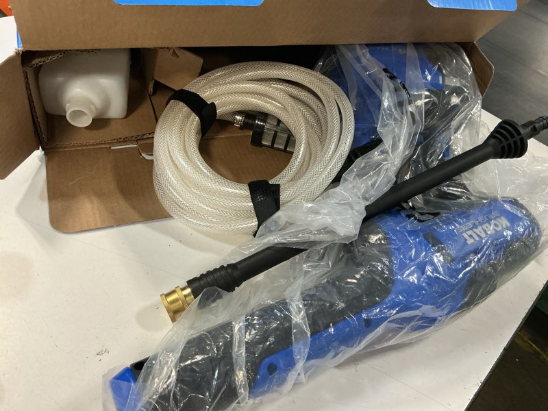 Condition photo showing Good Condition for kobalt 700-psi 0.8-gpm cold water battery outdoor power cleaner with 1 spray tips