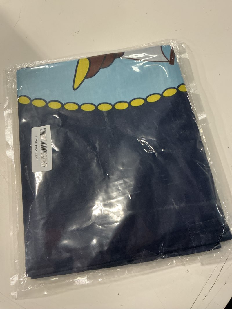 Condition photo showing New/Like New for embroidered us navy flag 3x5ft 100% made in usa heavy duty nylon vibrant colors double sided navy military flag with 2 brass grommets for home/company/indoor outdoor decoration navy 3x5-ft
