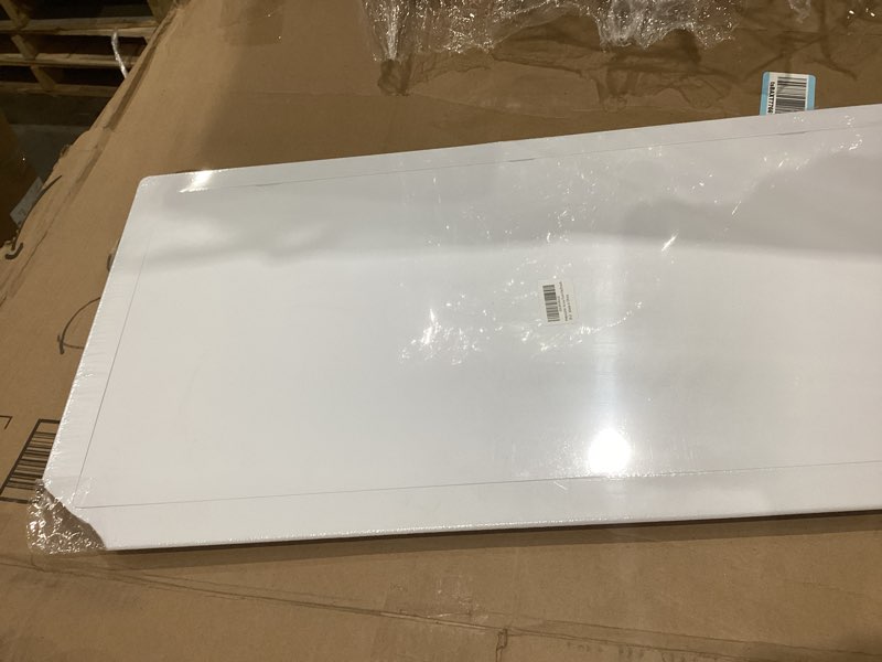 Condition photo showing As Is for plumbing access panel for drywall 14 x 29 inch plastic access door removable wall access panel ceiling reinforced hinged durable white