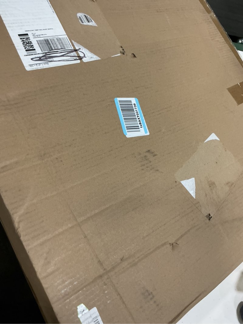 Condition photo showing New/Like New for led flat panel light 2x2 ft,white led drop ceiling office lights,48w=150w indoor commercial flat backlit fixture, 5800lm/7500k,ce & rohs certified,dustproof & troffer recessed edge-lit design,1 pack 4800lm/7000k, 2pack