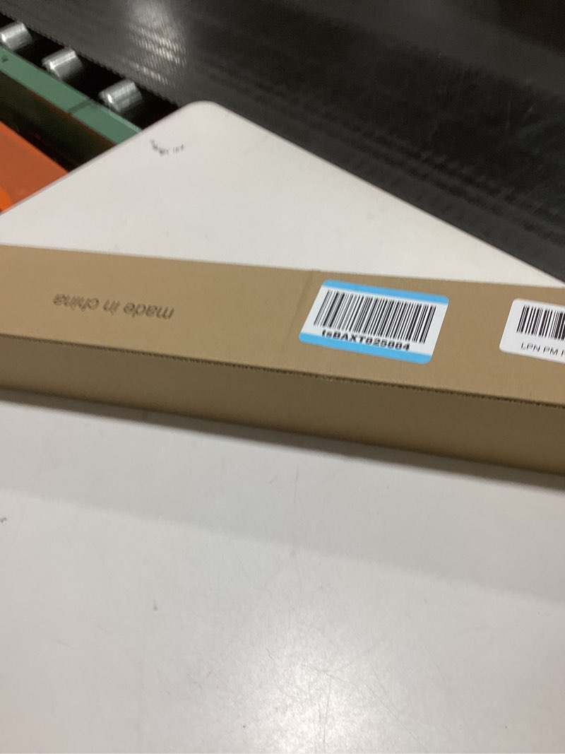 Condition photo showing New/Like New for ChrisDowa Cordless Zebra Blinds for Windows, Dual Layer Free-Stop Light Filtering Window Roller Shades, Pull Down Privacy Zebra Shades for Home, Office, Bedroom, Door (38" W x 72" H, White) 38"W x 72"H White