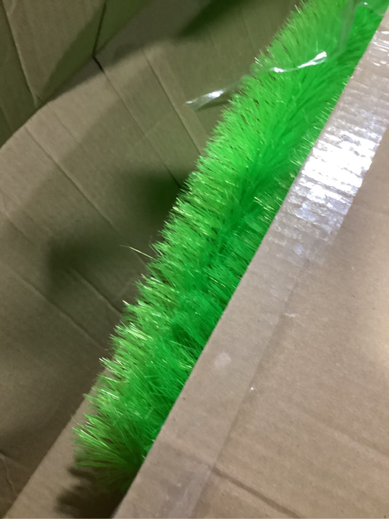 Condition photo showing Good Condition for 5-pack green filter brushes for pond & aquarium, 24 inch x 4.7 inch - durable physical mechanical media for water filtration 5 24 in l