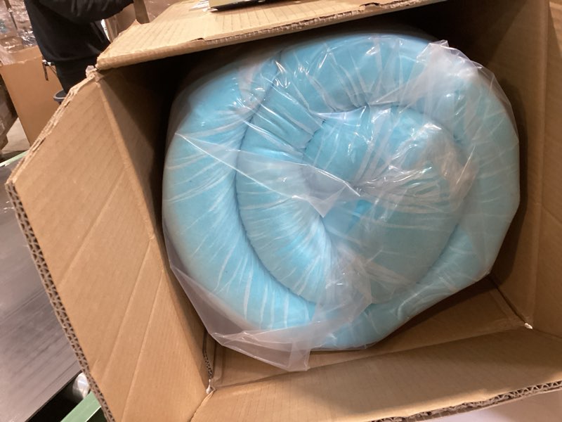 Condition photo showing New/Like New for 5 Inch Mega Support Memory Foam Queen Mattress Topper for Pressure Relief, Dual Layer 2.5" Pillow Top Mattress Topper Queen Plus 2.5" Cooling Gel Infused Memory Foam Mattress Pad