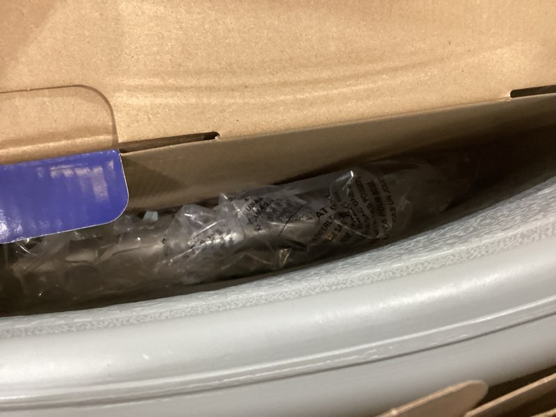 Condition photo showing Good Condition for drive medical shower chair for inside tub & shower, adjustable bath seat with suction feet, non-slip stool for elderly & disabled, 300 lb capacity