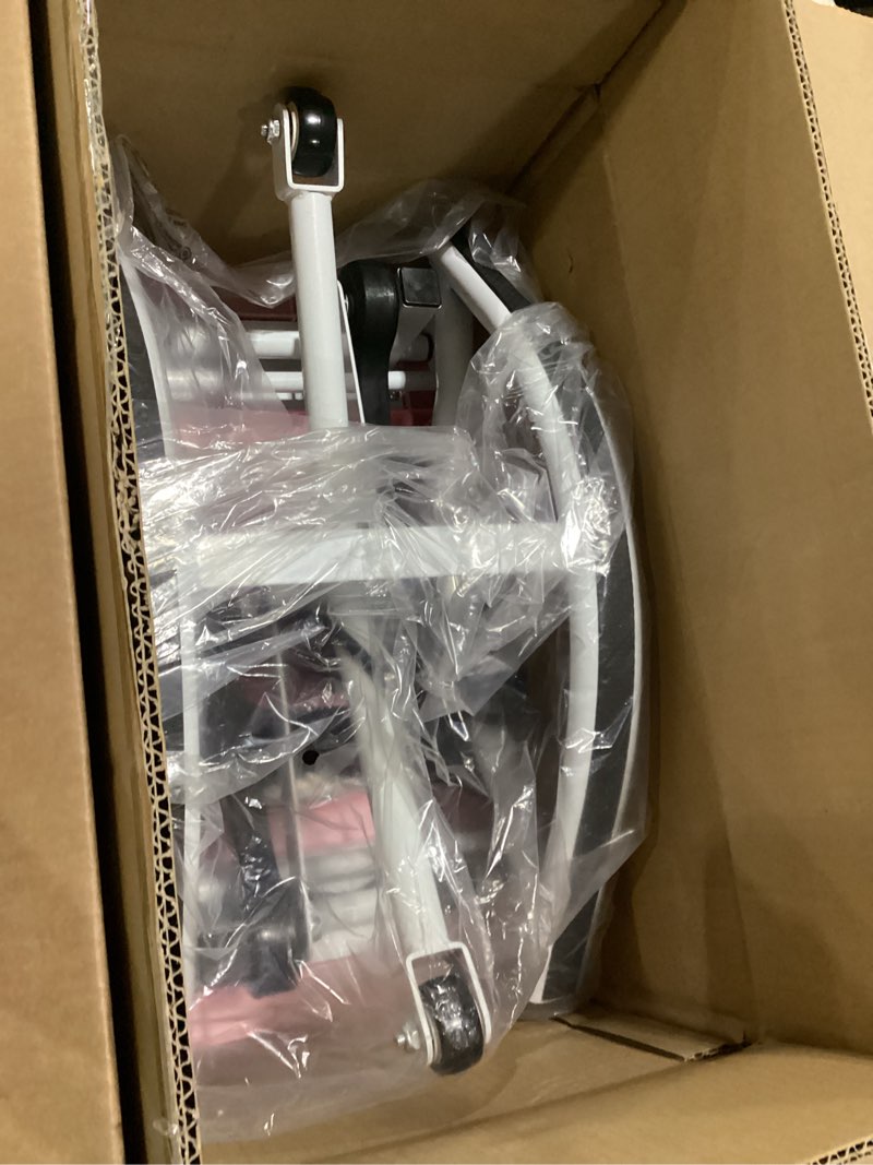 Condition photo showing Good Condition for rock stepper machine with resistance bands, side-to-side lateral rocking fitness stepper for knees and joints, adjustable tension fitness equipment with lcd monitor for home workout office