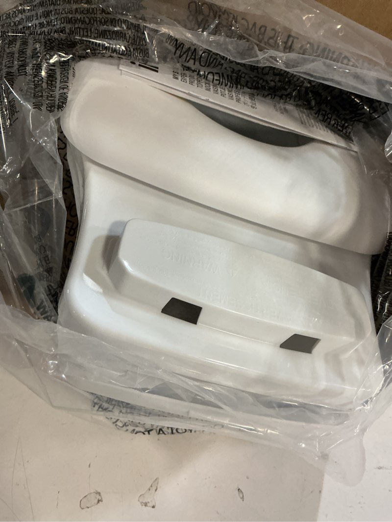 Condition photo showing Good Condition for summer infant by ingenuity my size potty pro in white, toddler potty training toilet, lifelike flushing sound, for ages 18 months+, up to 50 pounds