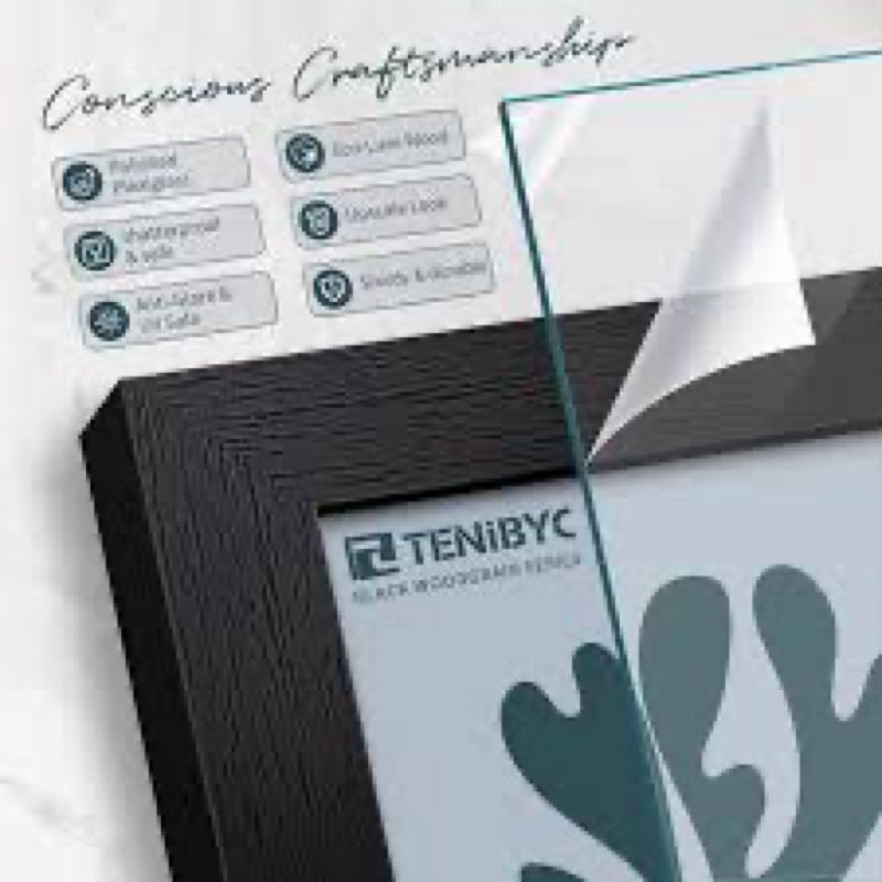  Hongkee 20x28 Blac.... Tabletop Display NEW HK012518-MD20X28-BK(1PK)