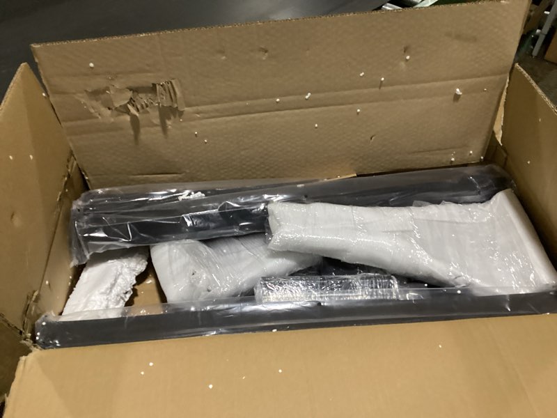 Condition photo showing Good Condition for hightall universal van ladder rack,adjustable length 57-70" with cargo stoppers,compatible with chevy express 1500 2500 3500 ford econoline gmc savana fullsize with rain gutter 57-70" rain gutter
