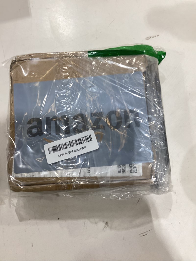 Condition photo showing As Is for 8 Pack - L 6" x H 4" x W1.5, 5mm Thick Black L Shelf Bracket, Iron Shelf Brackets, Metal Shelf Brackets, Floating Shelf, Shelf Supports with Screws