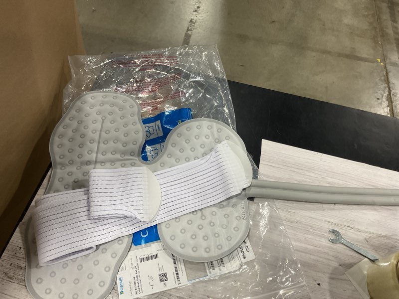 Condition photo showing As Is for nehoo shoulder pad for cold therapy system, attachment for ice therapy machine
