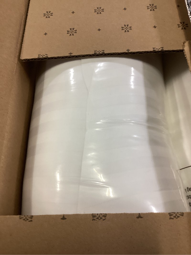 Condition photo showing New/Like New for beckham hotel collection bed pillows standard/queen size set of 2 - original soft down alternative pillow for sleeping - soft support for back, stomach or side sleepers queen / standard white