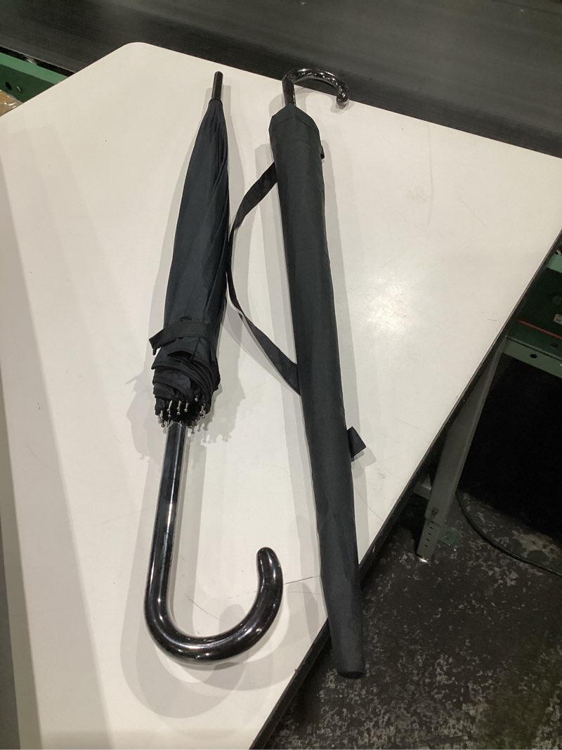 Condition photo showing Good Condition for Custom Printed Vampire Gothic Pagoda Umbrella - Artisan Collection (Time Lord Bonus Kit)