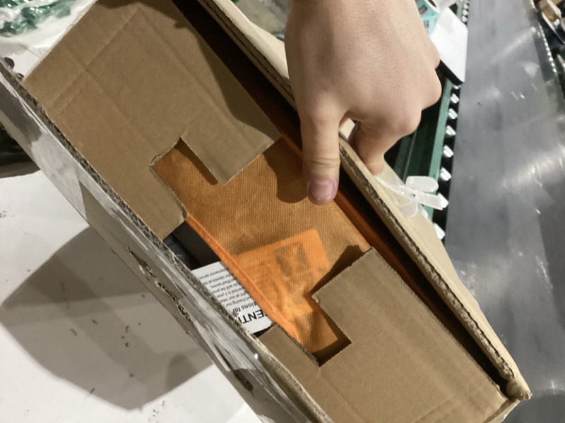 Condition photo showing New/Like New for Foldable Carry On Luggage, Durable Hardside Suitcase with Mute Wheels, Waterproof Expandable Harshell Rolling Luggages with Side Pocket, TSA Lock (Grey, 20-Inch) Grey 20-Inch