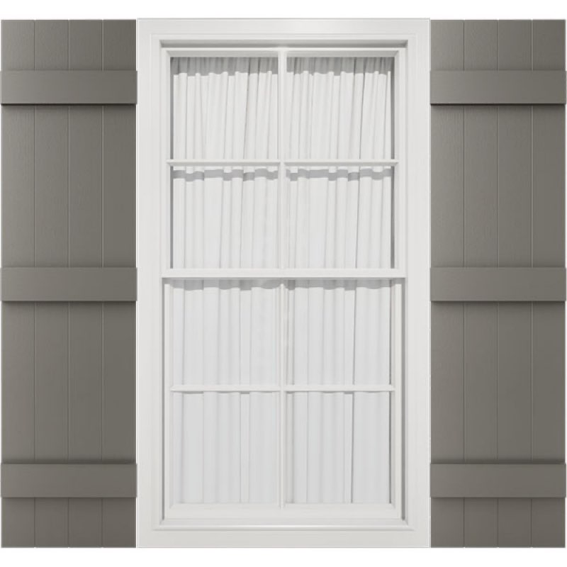 BOARD JOINED SHUTTERS