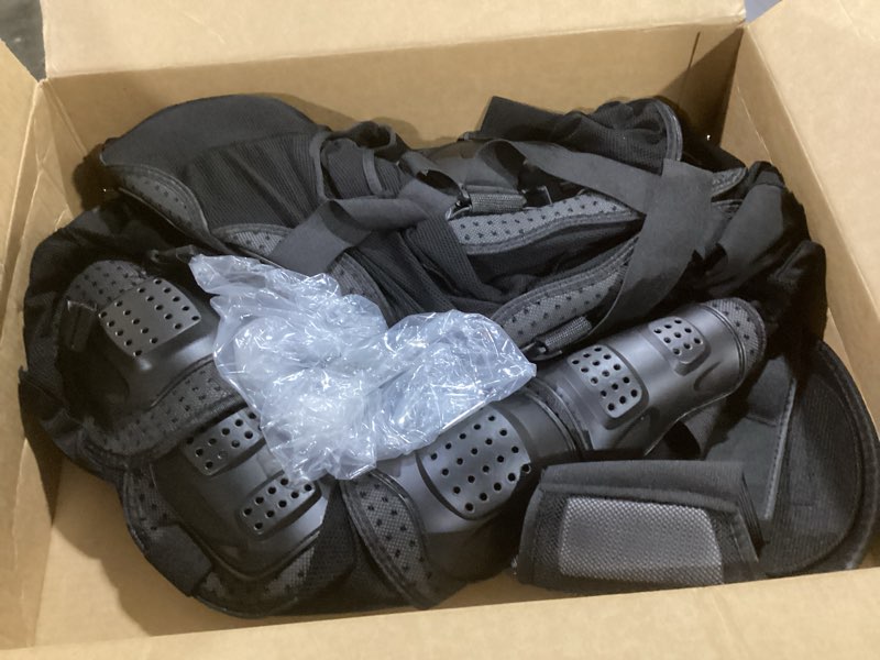 Condition photo showing Good Condition for OHMOTOR Motorcycle Body Protective Jacket Armor Men, Motocross Riding Protective Gear,ATV Dirt Bike Chest Spine Protector