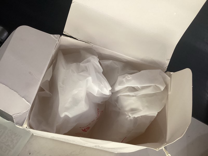 Condition photo showing New/Like New for ncvi collection cup accessories for wearable pump 3110/8787/8786/8122-3 | fits 3110/8787/8786/8122-3 pumps, match with 21/24 silicone flanges, 2-pack replacement cups for pumping white cup-2pack
