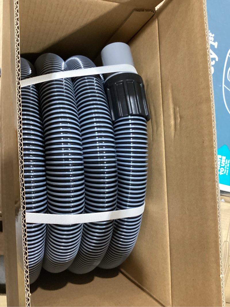 Condition photo showing Good Condition for sepetrel manual pool vacuum hose 1-1/2" x 25ft, kink-free swivel cuff heavy duty spiral wound pool cleaner hose for inground & above ground pools, skimmer,not for automatic cleaners 25-feet