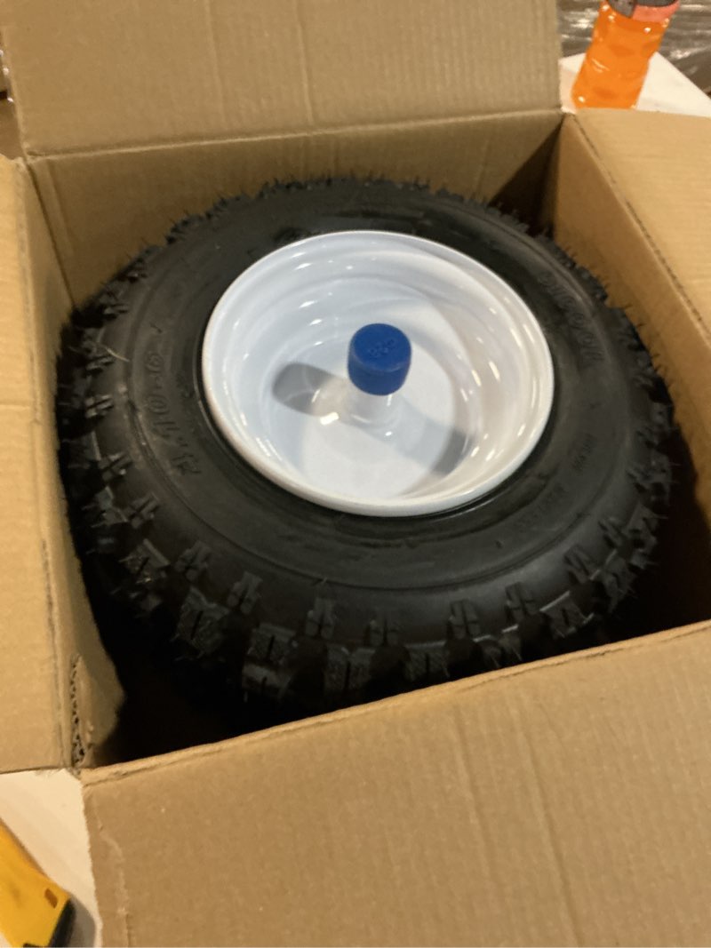 Condition photo showing Good Condition for 13x4.10-6 Snowblower Tire, Ariens 07101238, 13" x4.10-6 Snow Blower Tubeless Tire and Assemblies