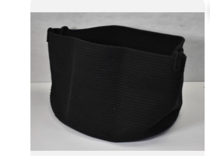 Woven Rope Black Storage Basket Container Foldable Laundry Hamper 3 pc)