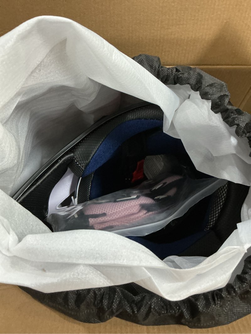 Condition photo showing New/Like New for DOT Youth Dirt Bike Helmet for Boys & Girls Ages 5-14, Four Wheeler, Motocross, BMX, MX, UTV, Snowmobile, Go Kart, Racing, Skateboard, Baseball Pink Butterfly Large