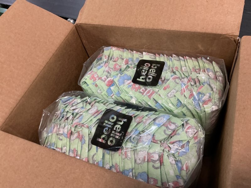 Condition photo showing New/Like New for hello bello dr. seuss babies premium diapers, size 3, 66 count: softness & protection for sensitive skin size 3 dr. seuss babies