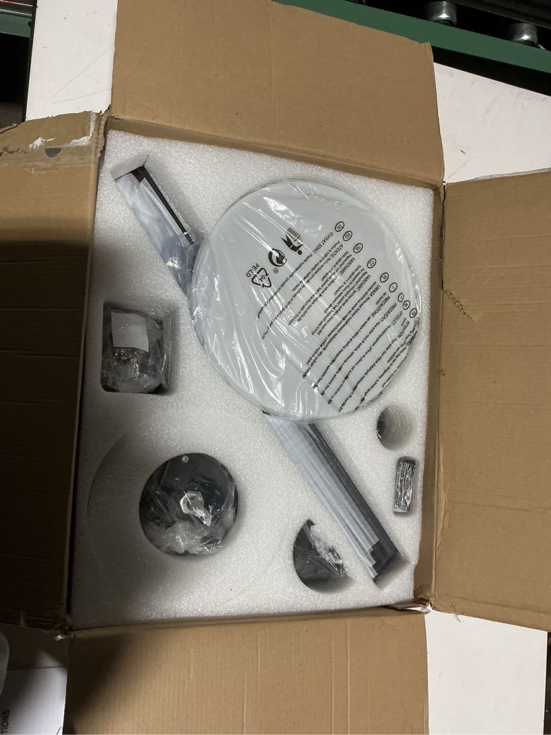 Condition photo showing Good Condition for 52" Ceiling Fans with Lights and Remote,Modern Ceiling Fan with 8 Dual Finish Blades,Quiet Reversible Motor? Farmhouse Ceiling Fan with RGB Lights for Bedroom,Living Room,Patios? Brown