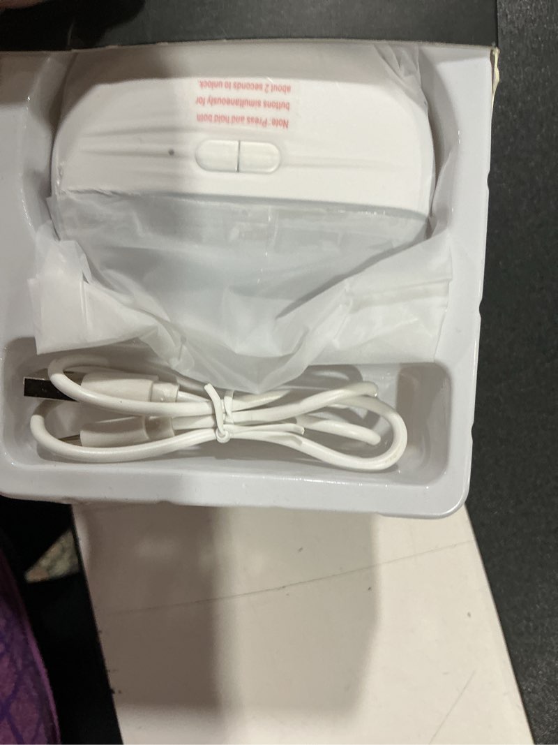 electric nail clipper upgraded 3 in 1 automatic - with polishing, dust storage & led light, nail fil