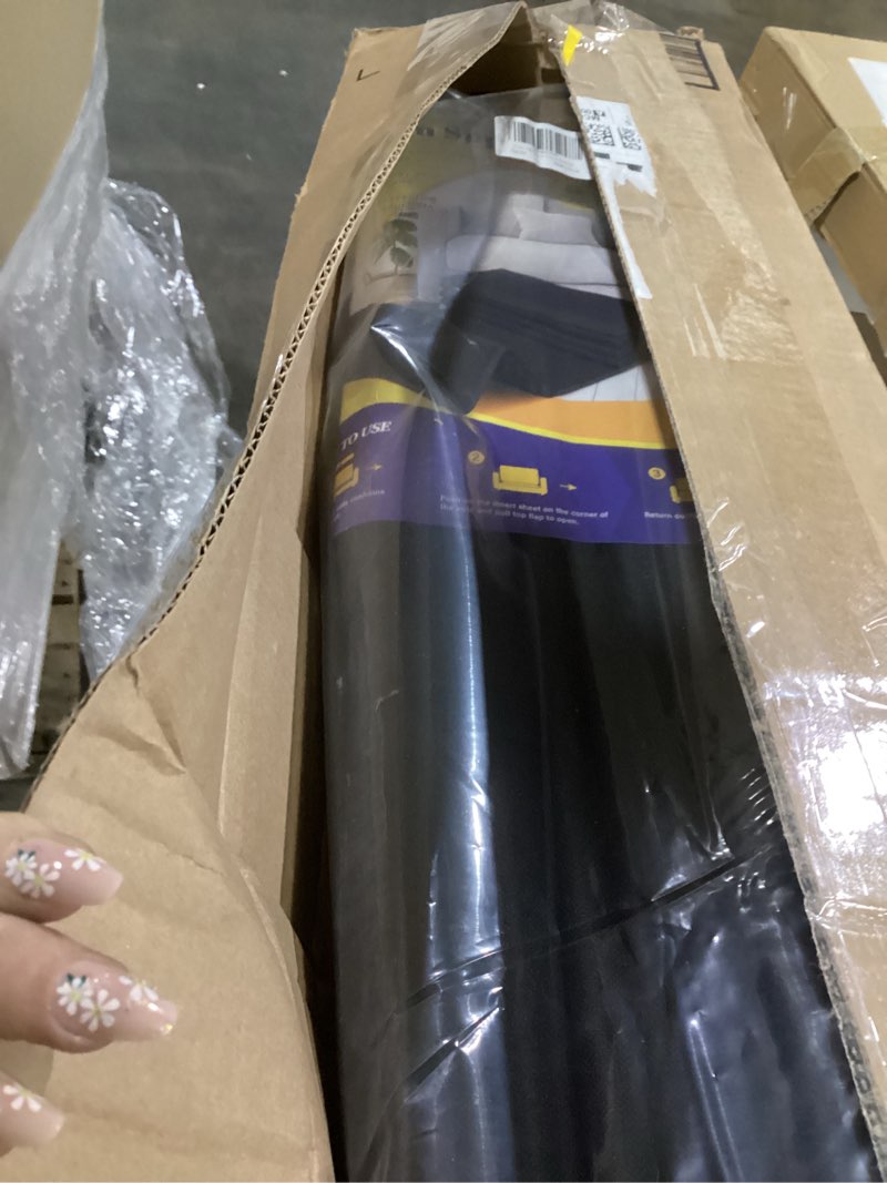 Condition photo showing Good Condition for Jin&Bao Wider Couch Cushion Support for Sagging, Heavy Duty Solid Wood Sofa Cushion Support 23''x67.5'' Couch Supporter Under The Cushions/Sofa Bed Board 100% Saver Sagging Black 23''Wx67.5"L