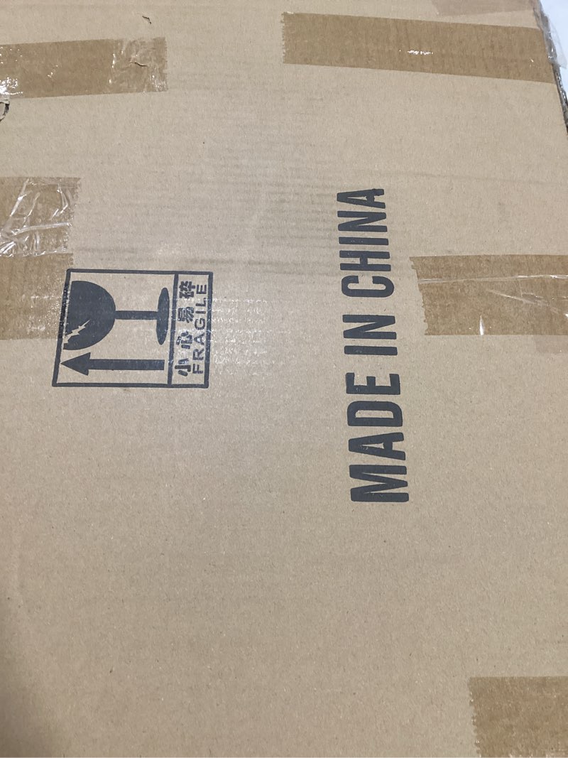 Condition photo showing New/Like New for 1 Pack Large Christmas Nativity Scene 55'' Holy Family Jesus Joseph Mary Sheep Outdoor Yard Decoration Weatherproof PVC Christian Outside Decor Sets for Front Yard and Lawn Decor Nativity Outdoor