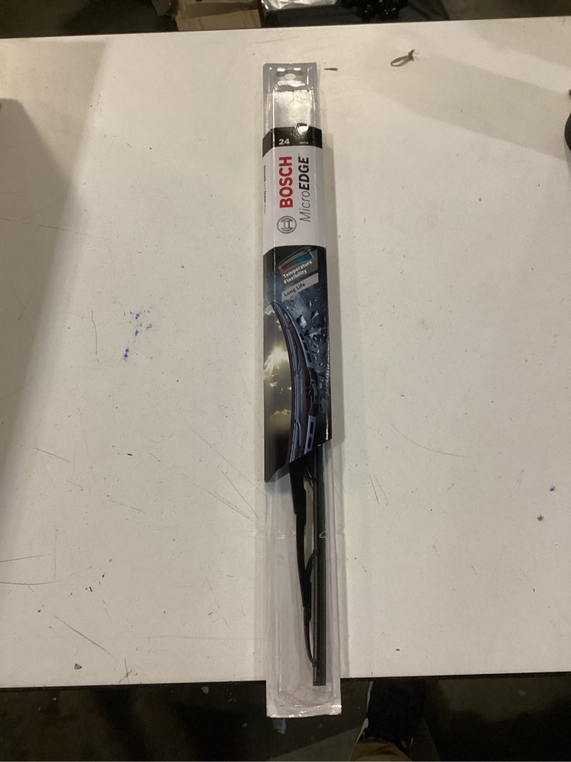 Condition photo showing New/Like New for BOSCH 40724 MicroEdge Conventional Wiper Blade; 24" - Single 40724 (24")