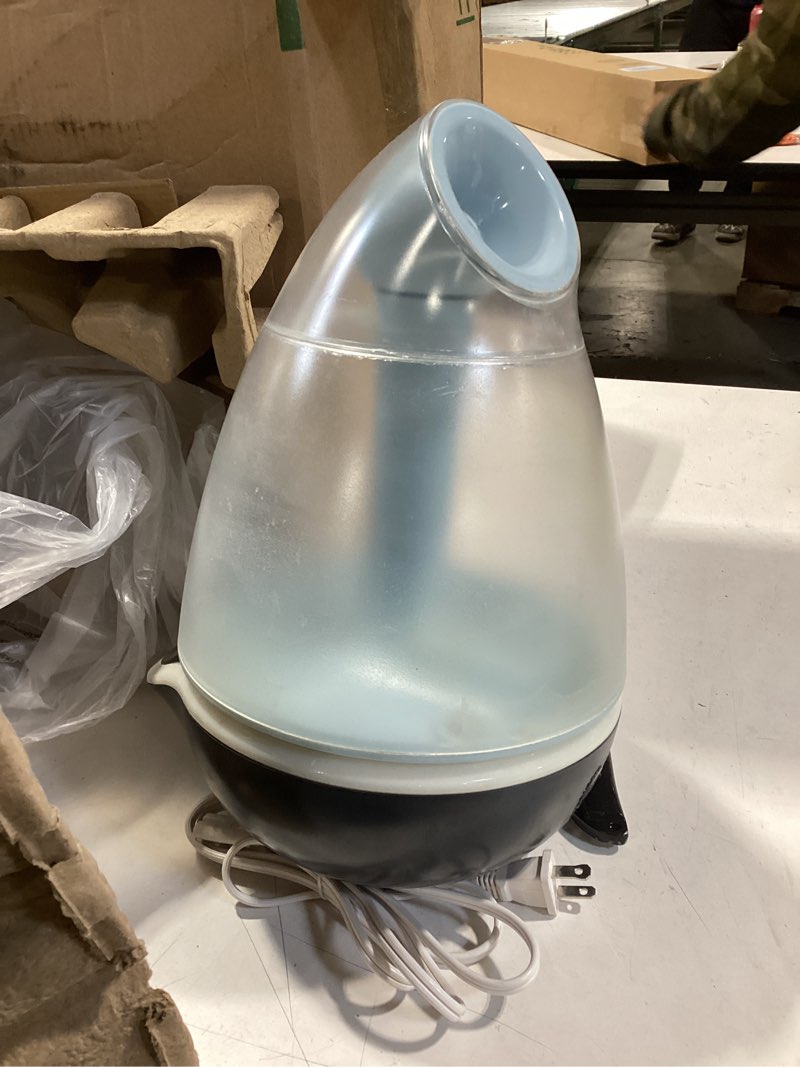 Condition photo showing Good Condition for Babymoov Hygro Plus Cool Mist Humidifier 3-in-1 Humidity Control, Multicolored Night Light & Essenti