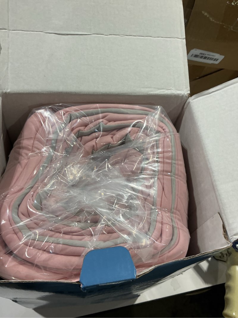 Condition photo showing Good Condition for homfine cooling comforter queen size, pink summer cooling blanket for hot sleepers and night sweats, japanese double-sided cold tech fabric q-max 0.45, soft breathable silky smooth lightweight pink queen (90"x90")