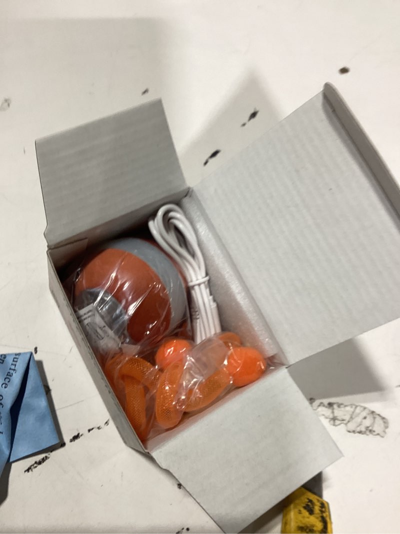 Condition photo showing New/Like New for interactive cat toys for indoor cats,the 3rd generation agile moving cat ball with elastic mesh tail,automatic kitten toys for bored indoor cats,motion activated (orange)