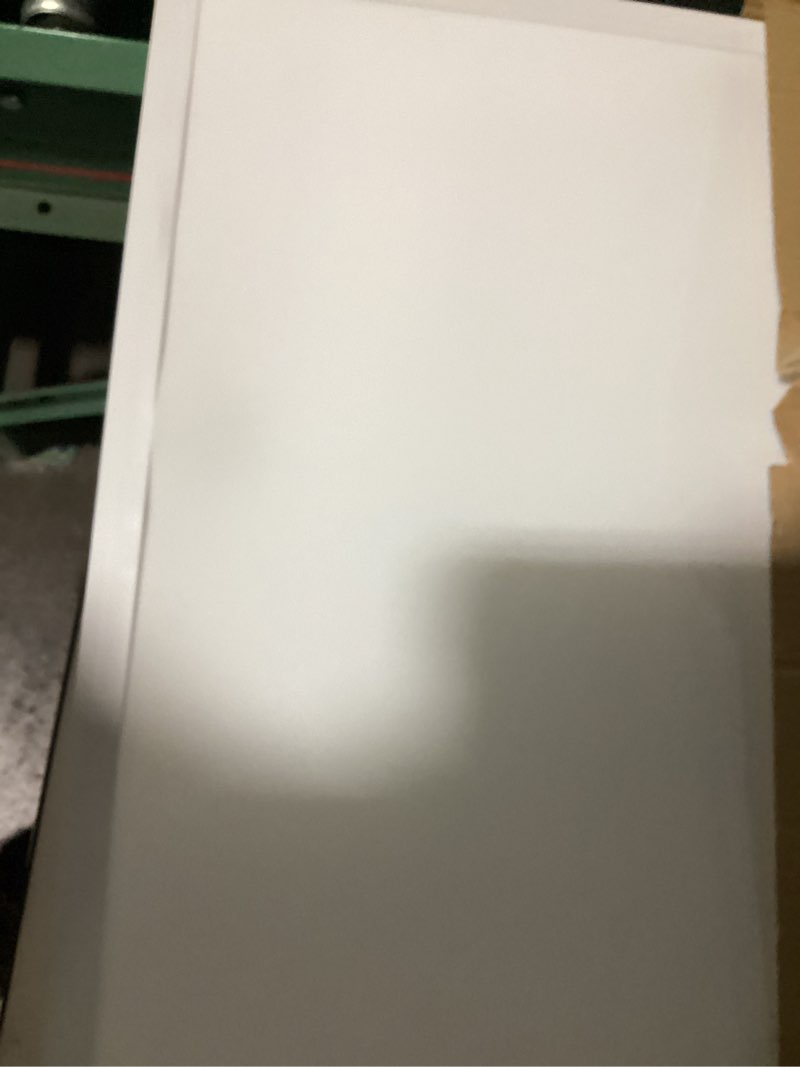 Condition photo showing Good Condition for (similar to) mcacggo 2x2 ft surface mount led panel light dimmable & 3 color selectable 3000k/4000k/5000k - 40w 24x24 inch led flush mount ceiling light low profile, 120v, bright 4400lm, etl listed, 2 pack