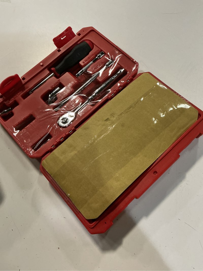 Condition photo showing Good Condition for tekton 3/8 inch drive 6-point socket and ratchet set, 73-piece (1/4-1 in., 6-24 mm) | skt15311 socket & ratchet set 73-piece (6-25 mm)