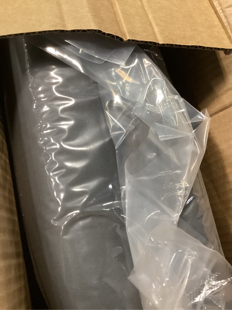 Condition photo showing New/Like New for heeta self inflating sleeping pad with electric pump, 4" ultra thick memory foam camping mattress, 9.5 r-value insulated sleeping mat, easy to inflate & deflate for camping car travel tent cot bed