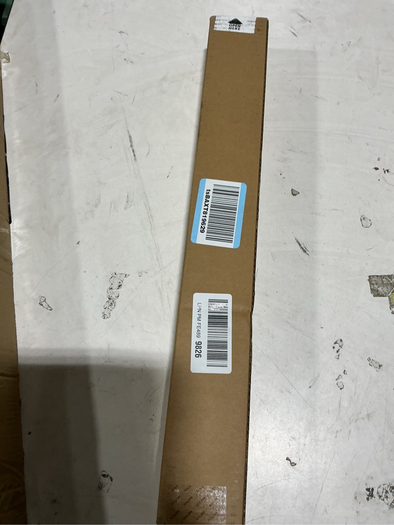 Condition photo showing Good Condition for Ivilon Tension Curtain Rod - Spring Tension Rod for Windows or Shower, 24 to 36 Inch. Warm Gold 24" to 36" Warm Gold