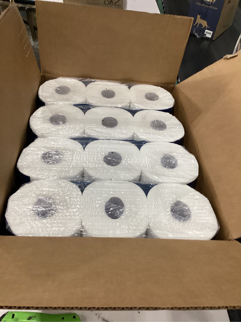 Condition photo showing New/Like New for Cottonelle Ultra Comfort Toilet Paper with Cushiony CleaningRipples Texture, Strong Bath Tissue, 24 Family Mega Rolls = 108 Regular Rolls (4 Packs of 6) Family Mega Pack of 24