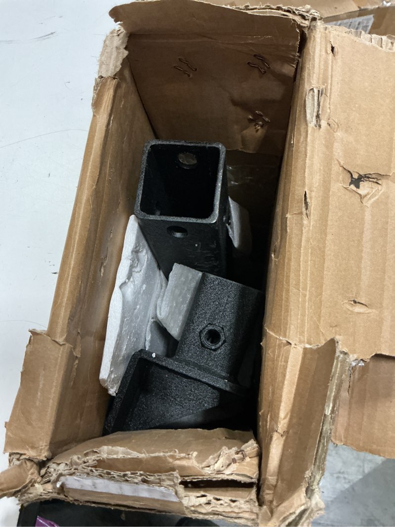 Condition photo showing Good Condition for trailer hitch black steel compatible with 1991-2025 ford f150 f250 f350 w/2” hitch receiver