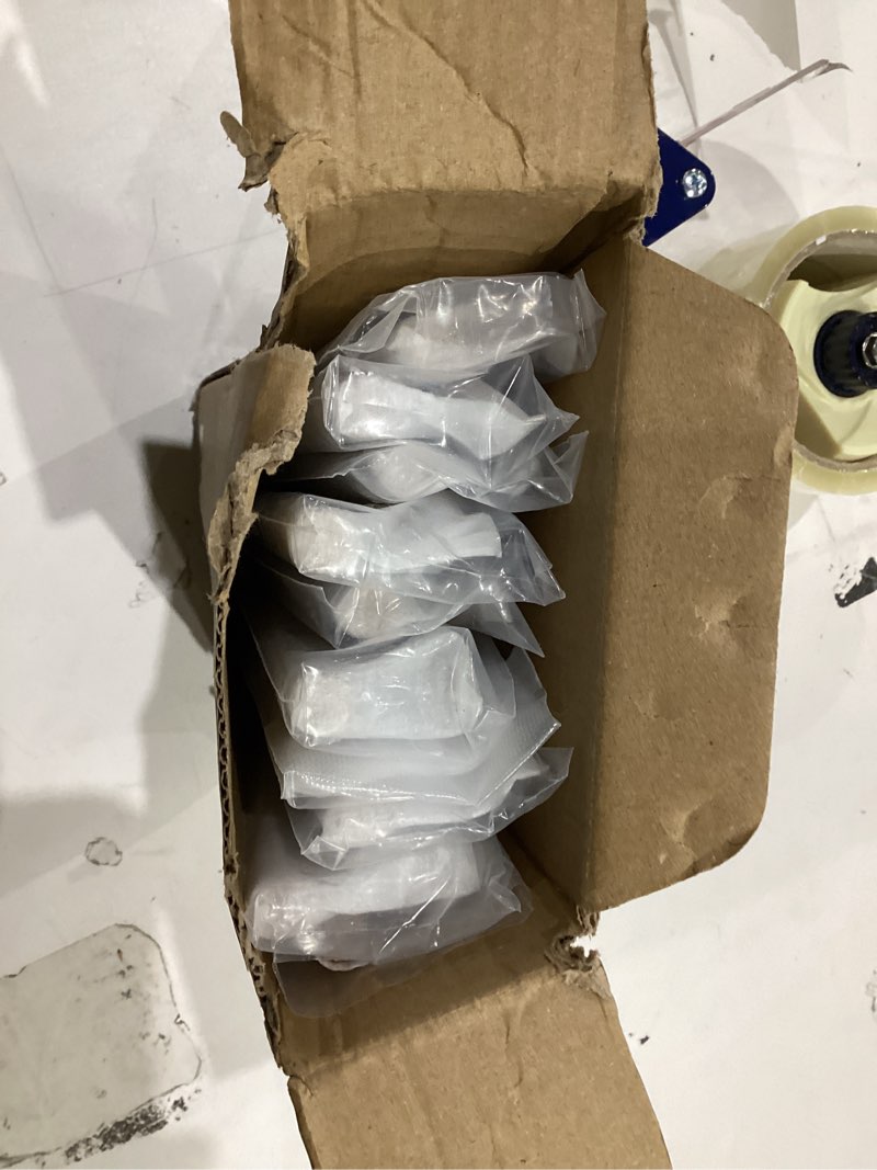 Condition photo showing Good Condition for 10 pack antique brass cabinet pulls 10 inch(254mm) kitchen cabinet handles vintage retro cabinet hardware for drawer pulls 10" hole center 10 pack antique brass