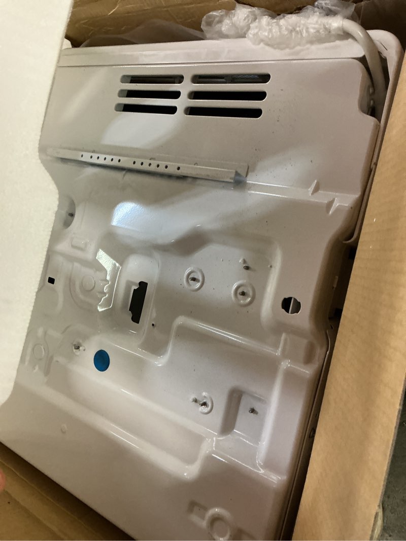 Condition photo showing Good Condition for midea 12,000 btu u shaped smart inverter window air conditioner - cools 550 sq ft, ultra quiet with open window flexibility - alexa/google assistant compatible - 35% energy savings, remote (updated) 12,000 btu (updated)