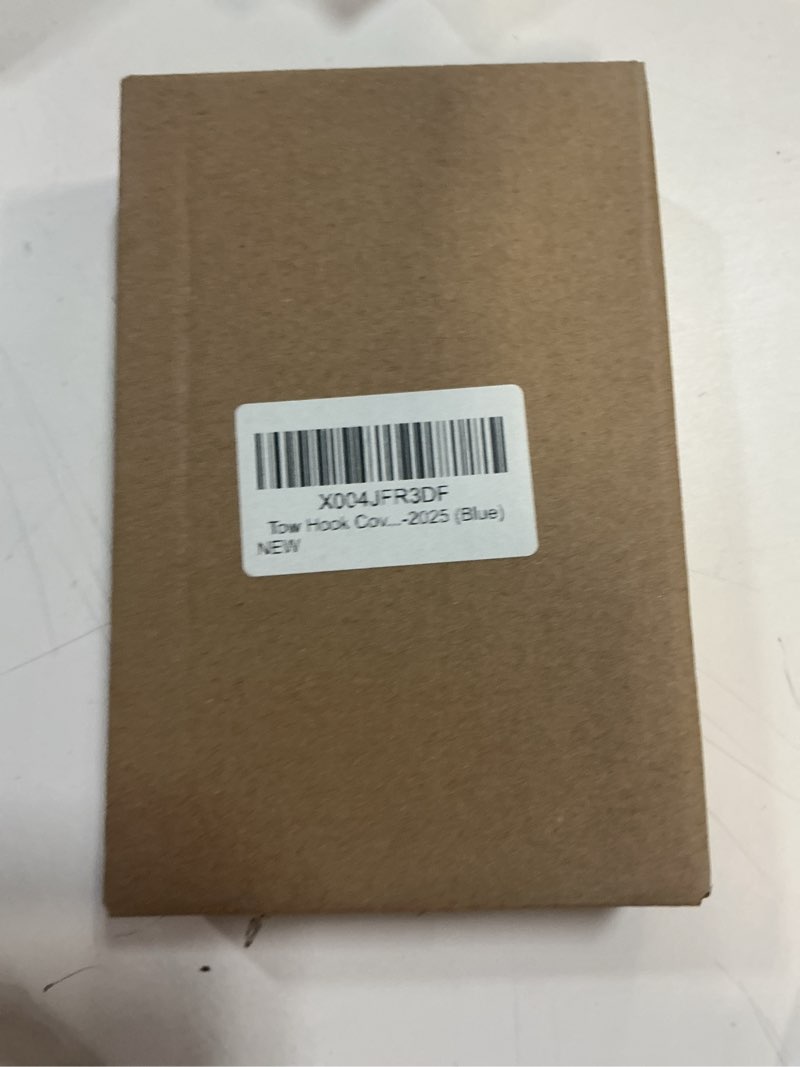 Condition photo showing New/Like New for Tow Hook Covers Fit for Chevy Silverado 1500 2007-2026/GMC Sierra 1500 2007-2018, Customized Car Tow Hooks Compatible with Chevrolet Silverado 1500 Accessories 2007-2025 (Dark Blue)