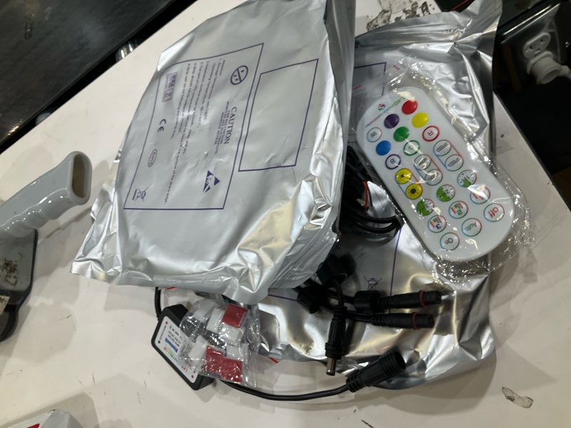 Condition photo showing New/Like New for 65.6FT LED Boat Lights, 12V APP RF Remote Control Pontoon Boat Lights, IP66 Waterproof RGB Marine Strip Lights, Boat Interior Light, Boat Deck Light for Bass Boat, Fishing Boat, Yacht